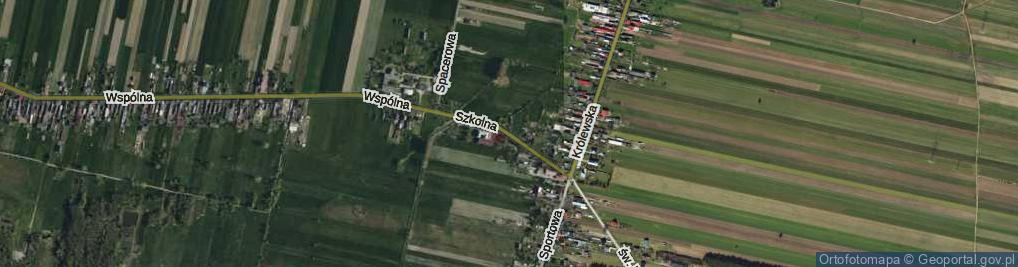 Szkolna Radziechowice Drugie, Ulica, 97561